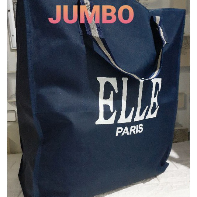 HJ6 Tas Belanja Laundry Pasar RING Jumbo Tanggung Kecil Tas Laundry Travel Serbaguna
