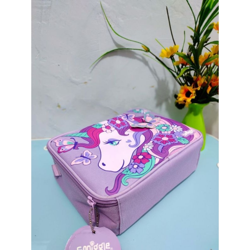 Smiggle Lunchbox Attach Tas Bekal Karakter anak