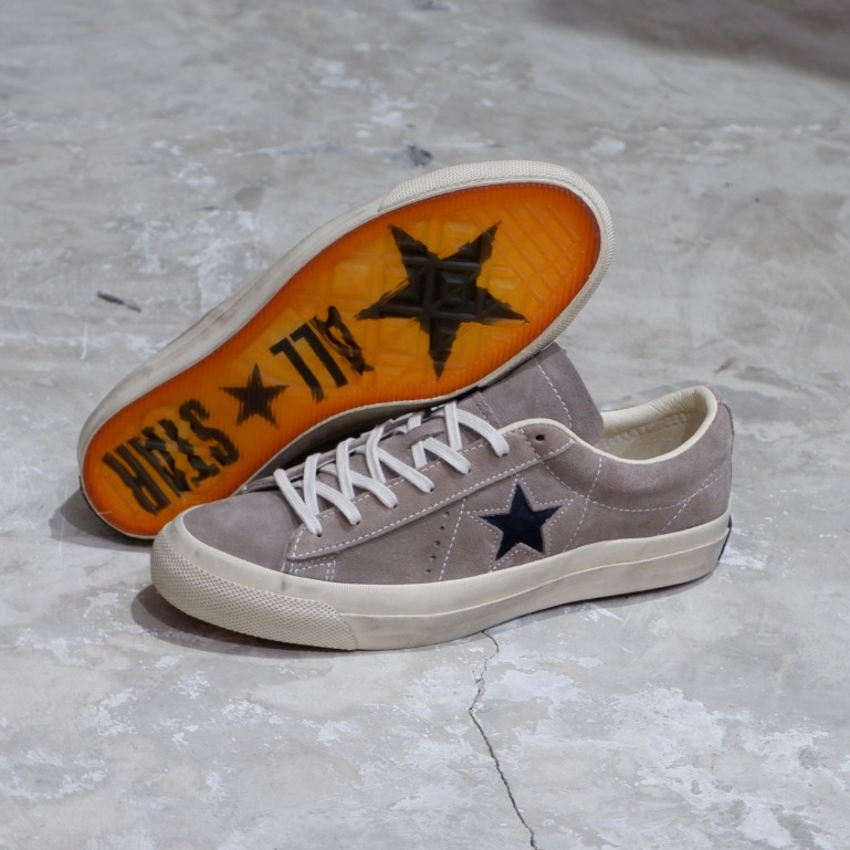 JOHN VARVATOS X CONVERSE ONE STAR OX WOOD BROWN