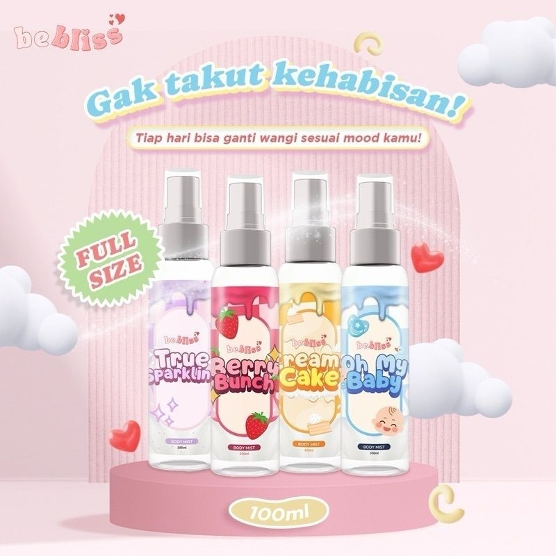 [[ECER]] BeBliss Body Mist Parfume 100ML