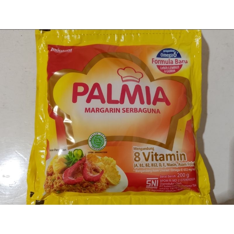 

Palmia Margarine Serbaguna 200gr