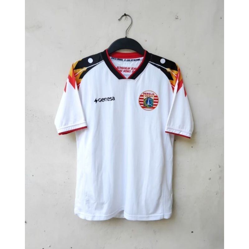 Jersey Baju Bola Persija Jakarta Muda Away 2019 2020 Original Genesa