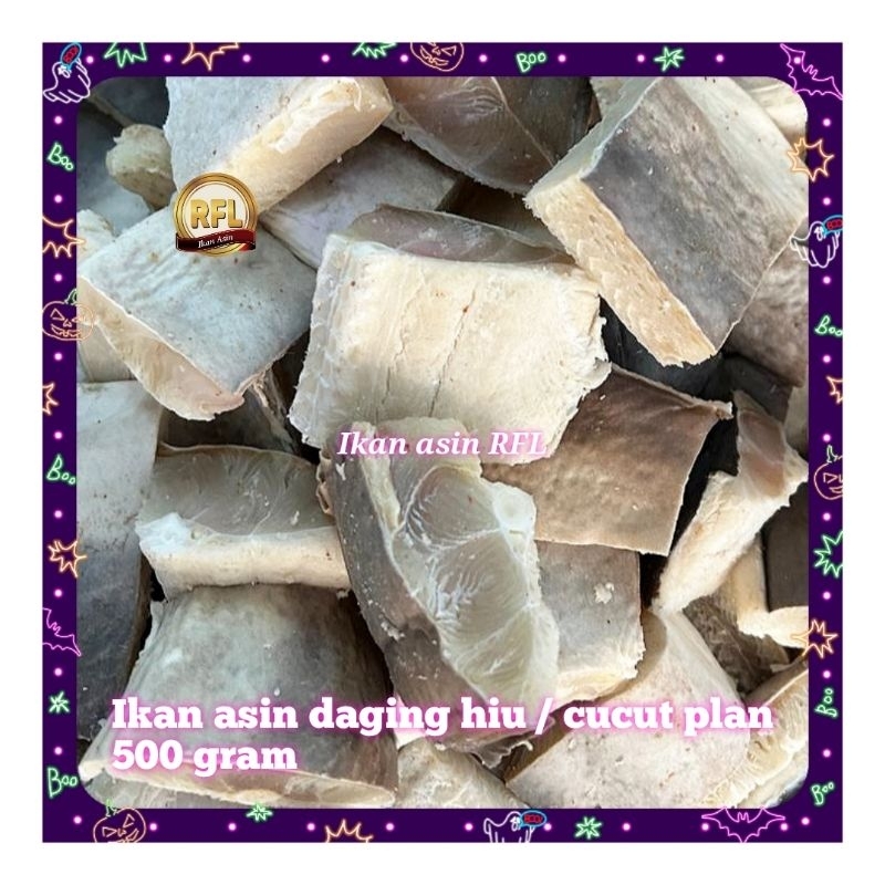 

ikan asin cucut daging hiu super 500gram
