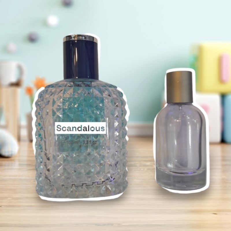 PARFUME SCANDALOUS BOTOL 30 ML