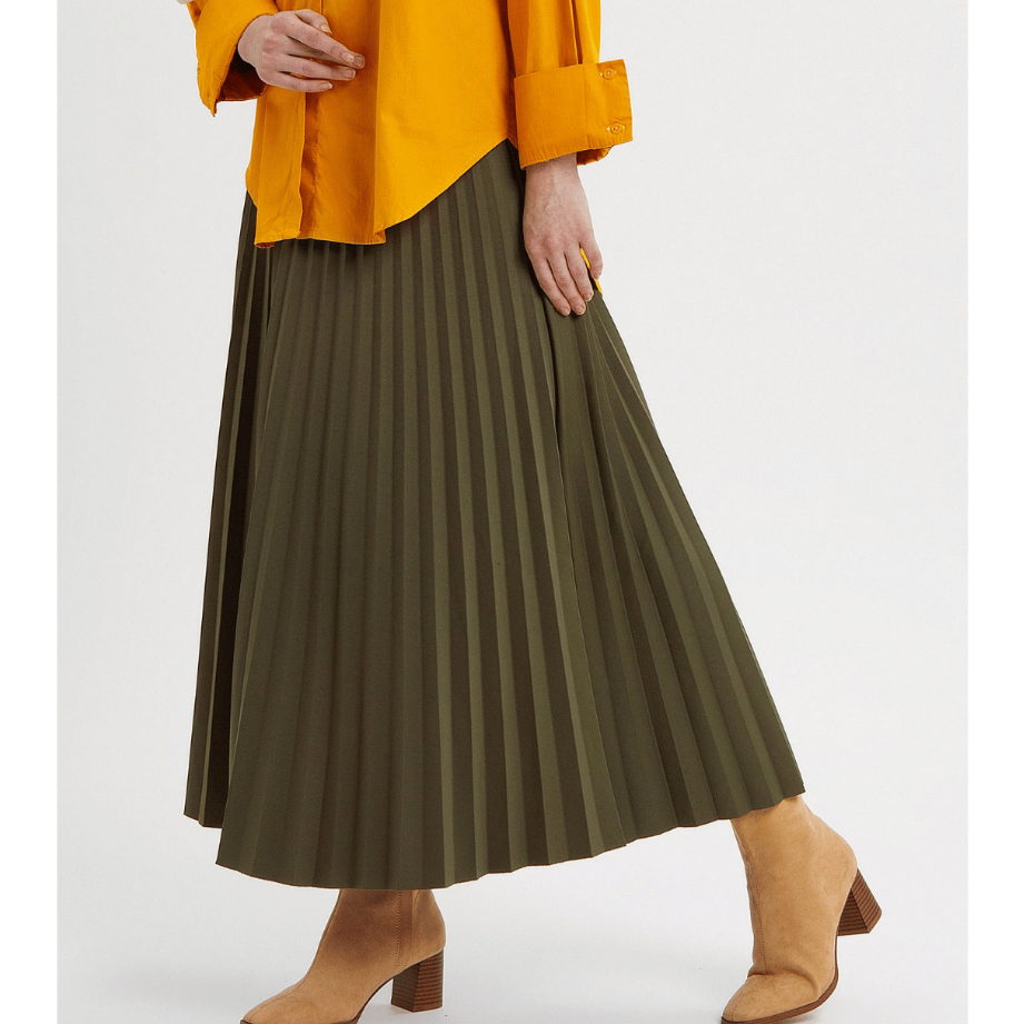 ROK PLISKET PREMIUM EVANO /ROK PANJANG MUSLIM/ ROK MAYUNG BAHAN HYGET PREMIUM GRADE A