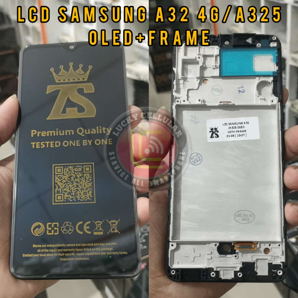 LCD SAMSUNG A32 4G / A325 OLED + FRAME ZEVAN