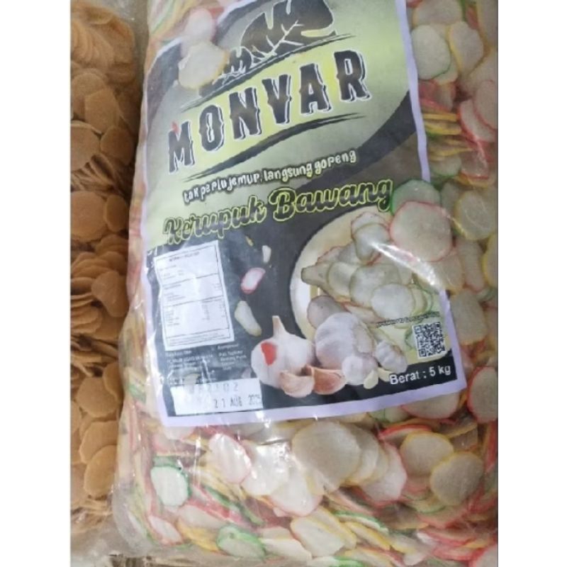 

kerupuk bawang mentah 1kg
