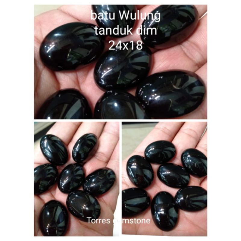 BATU AKIK WULUNG TANDUK KINCLONG