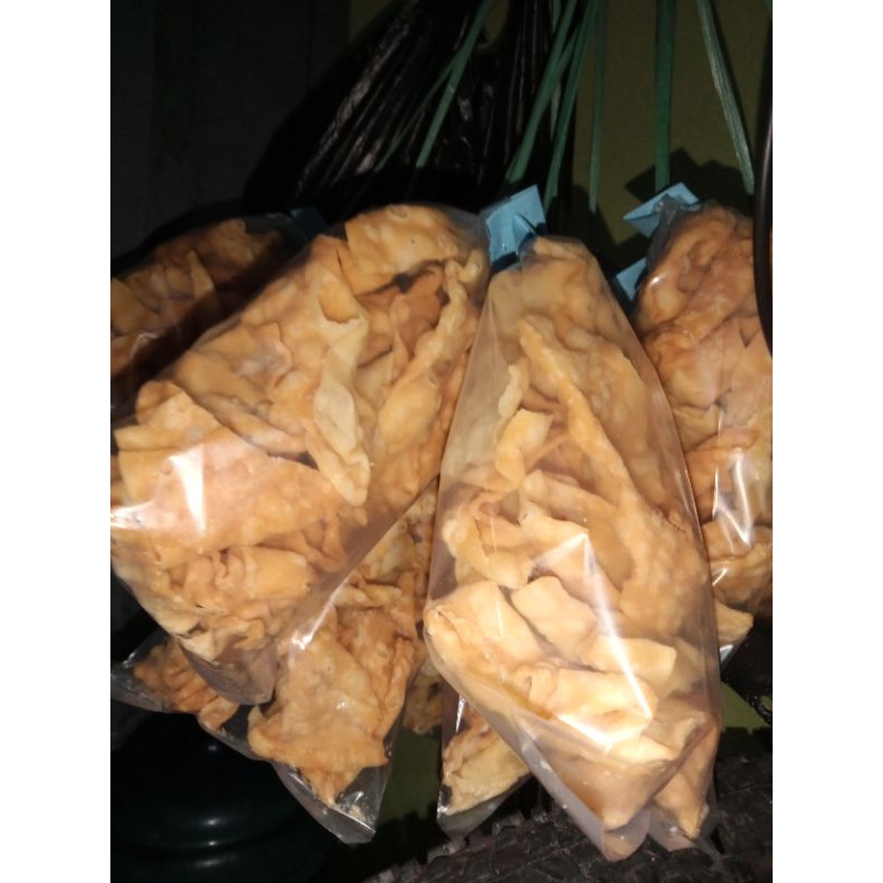 

kripik pansit kemasan 100 g
