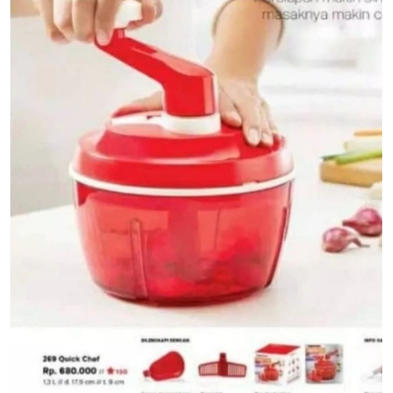 Quick Chef Tupperware