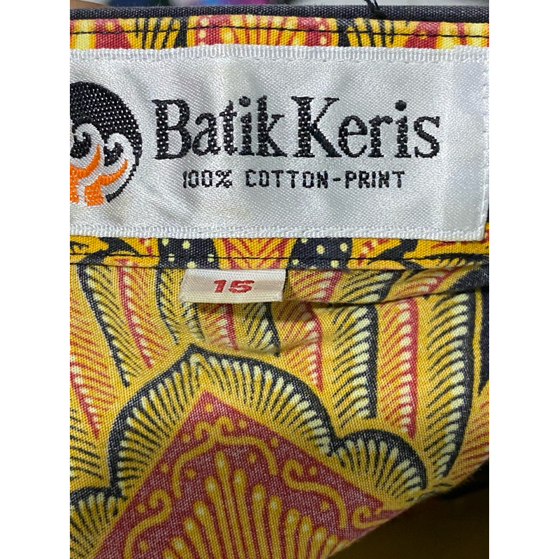 batik keris second branded