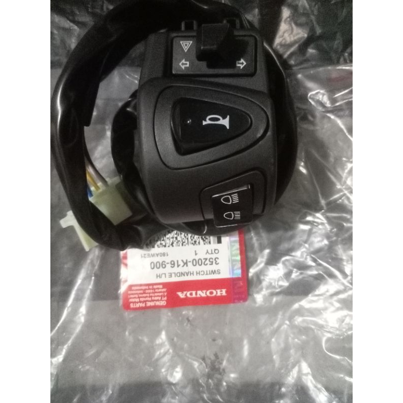 SAKLAR KIRI K16  SCOOPY OLD SCOOPY FI ESP  2010 2019 K