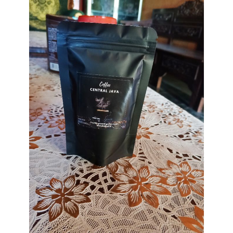 

80 gr kopi robusta premium,kopi bubuk hitam,robusta,kopi premium,murah,kwalitas,kopi murni,kopi original,kopi bubuk terbaik.