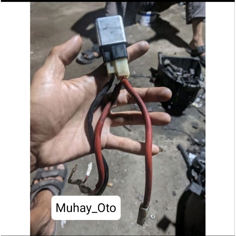 kabel aki Yamaha Mio sporty original