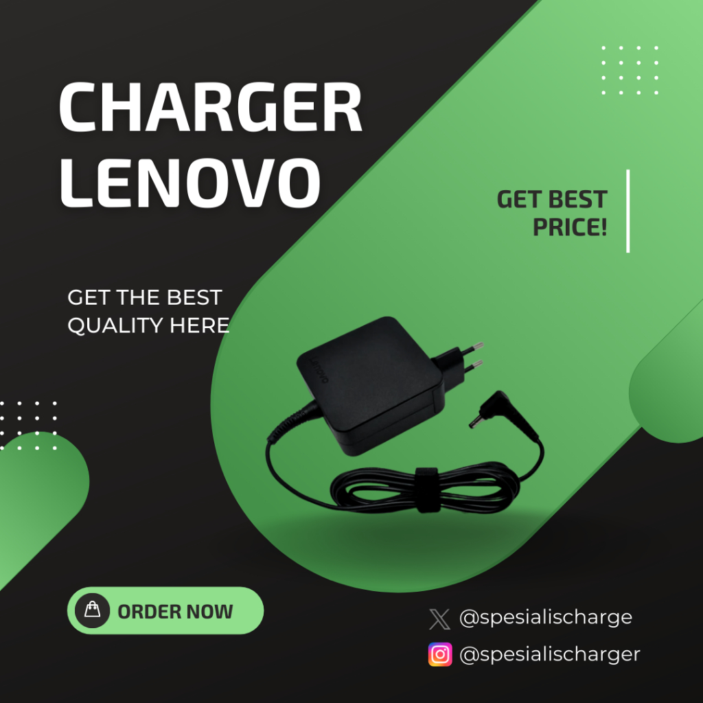 Charger Adaptor Lenovo S340