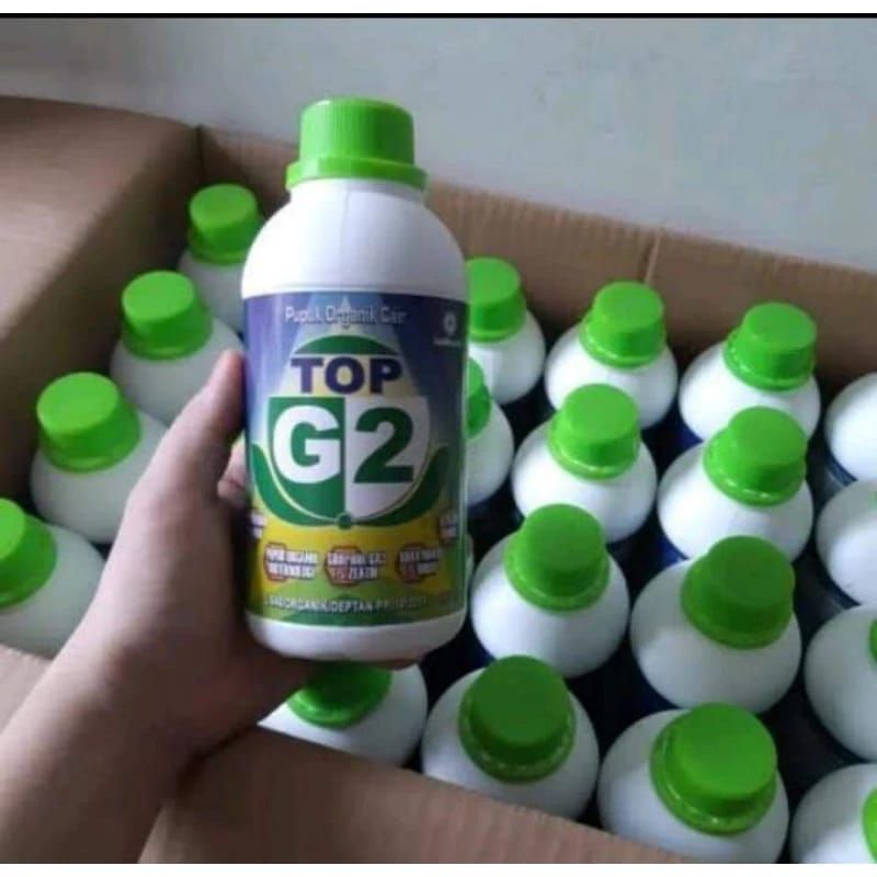 PUPUK TOP G2 ORIGINAL HWI / Pupuk ajaib / pupuk cair  / pupuk ternak / pupuk organik sayuran