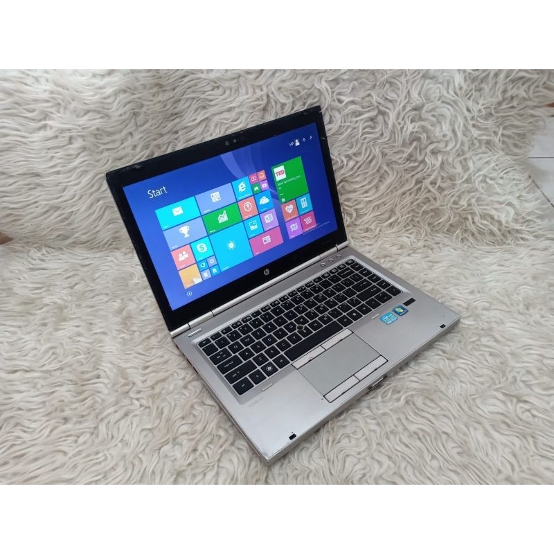 Laptop HP Elitebook 8470p Ram 4gb HDD 500gb core i7 gen3 Siap pakai