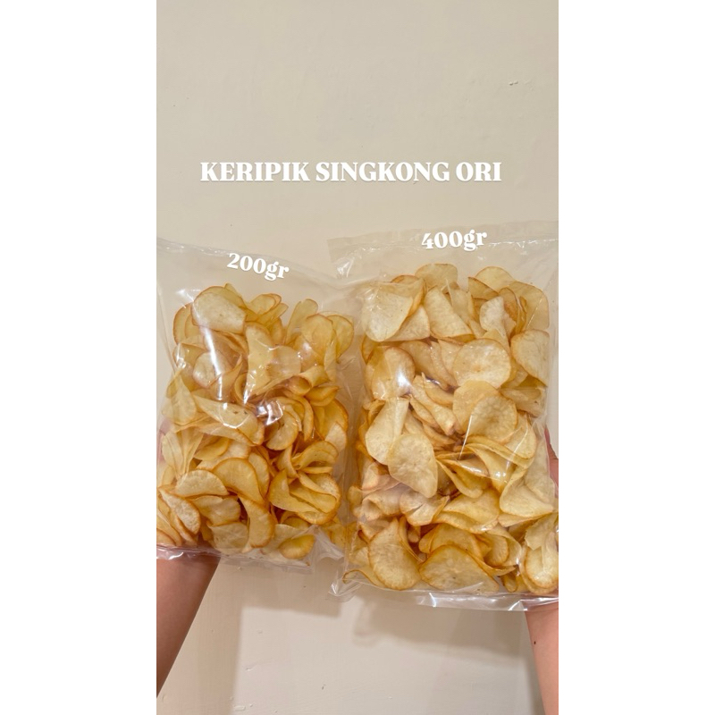 

KERIPIK SINGKONG ORI