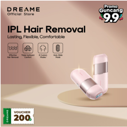 Dreame Sapphire IPL Hair Removal Cooling system portable