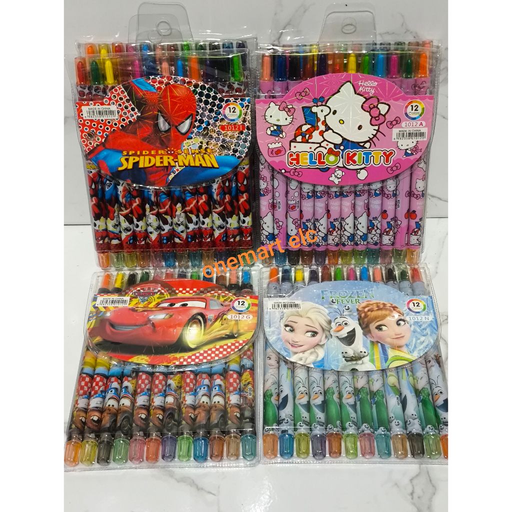 

crayon putar 12 warna panjang