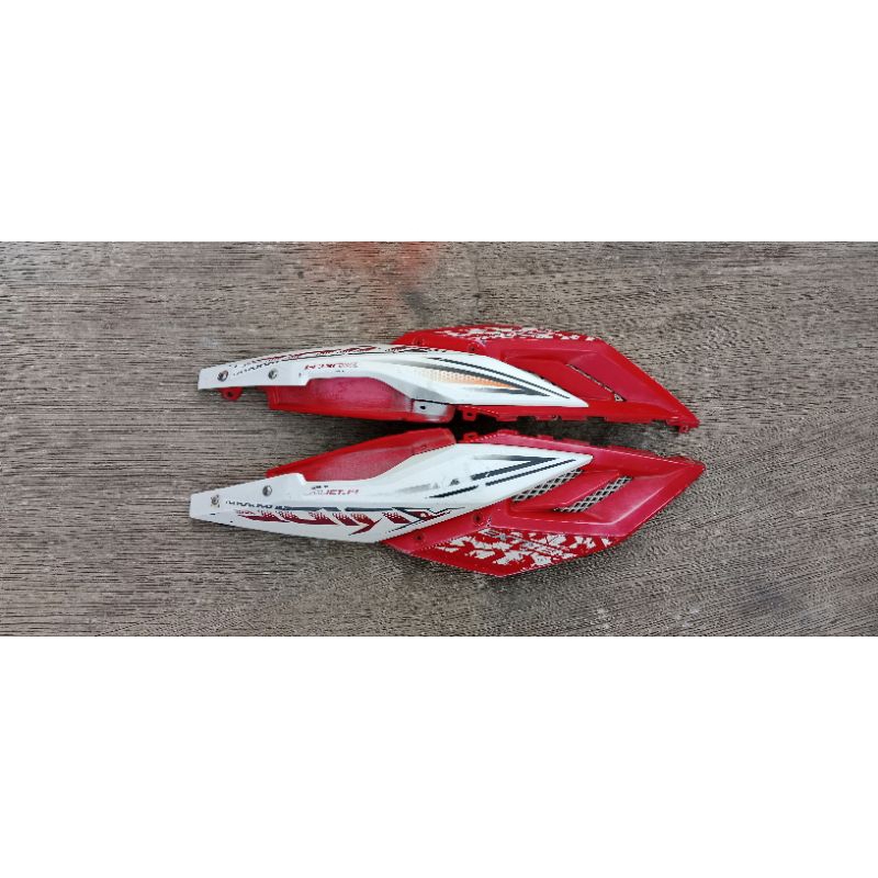 Cover Body BODI Belakang Original YAMAHA XRide X Ride X-Ride 115