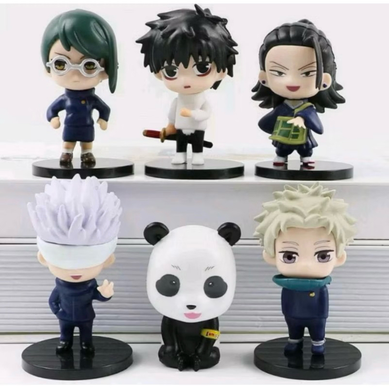 action figure anime chibi jujutsu kaisen