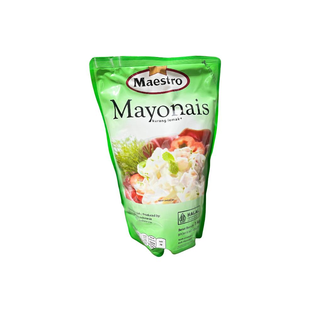 

[RF_Camilan] Maestro Mayonais 1KG dan 100gr