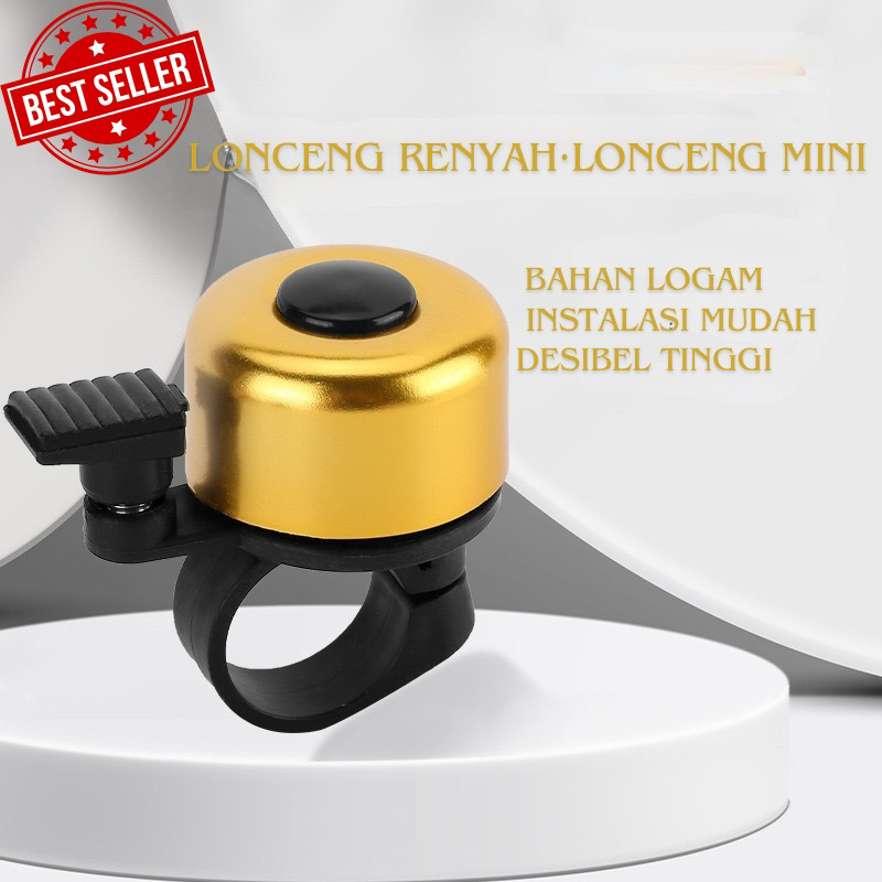 Bel Sepeda Ting Ting / Aksesoris Bel Klakson Sepeda / Bel Sepeda Ontel Murah / TV-61