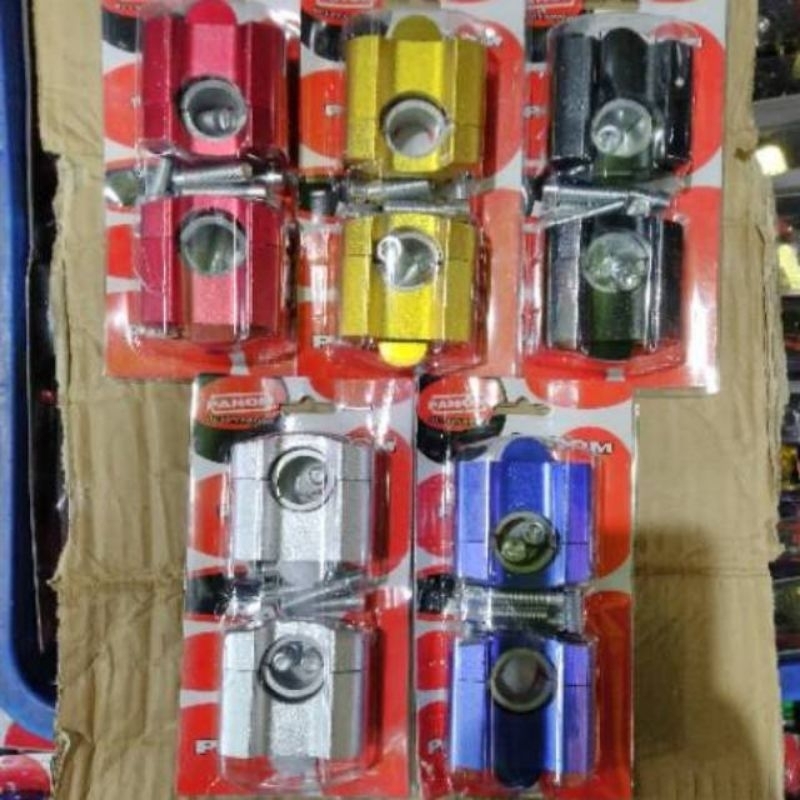 Raiser stang / peninggi stang motor rx king Vixion cb 150 xabre pcx universal
