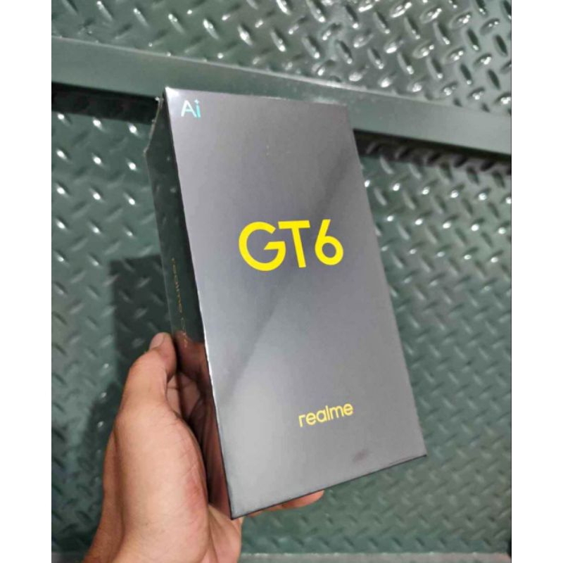 Realmi GT 6 Ram 12/256GB