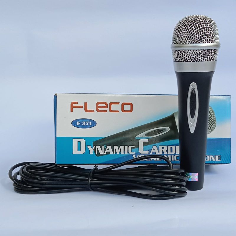 MIC KABEL KARAOKE SUARA BAGUS COLOKAN BESAR MICROPHONE JERNIH