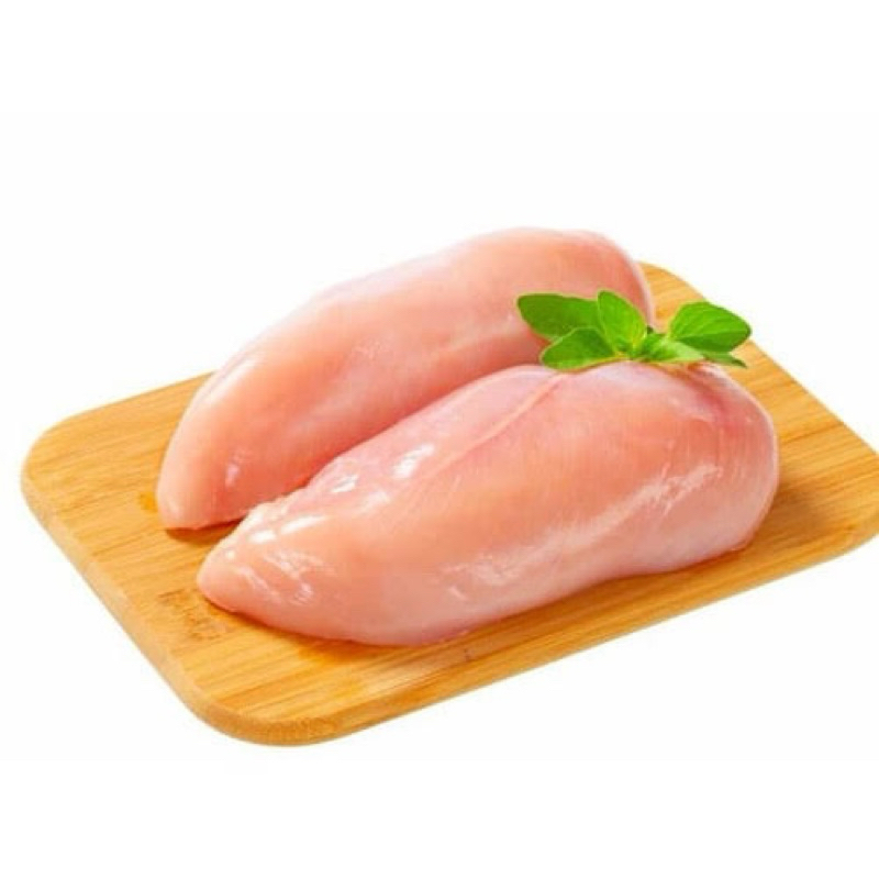 

dada ayam fillet 1 kg