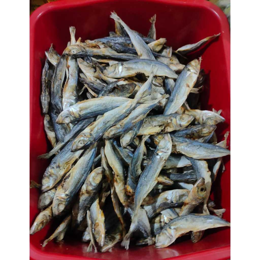 

Ikan asin klotok campur manis 200g atau 500g