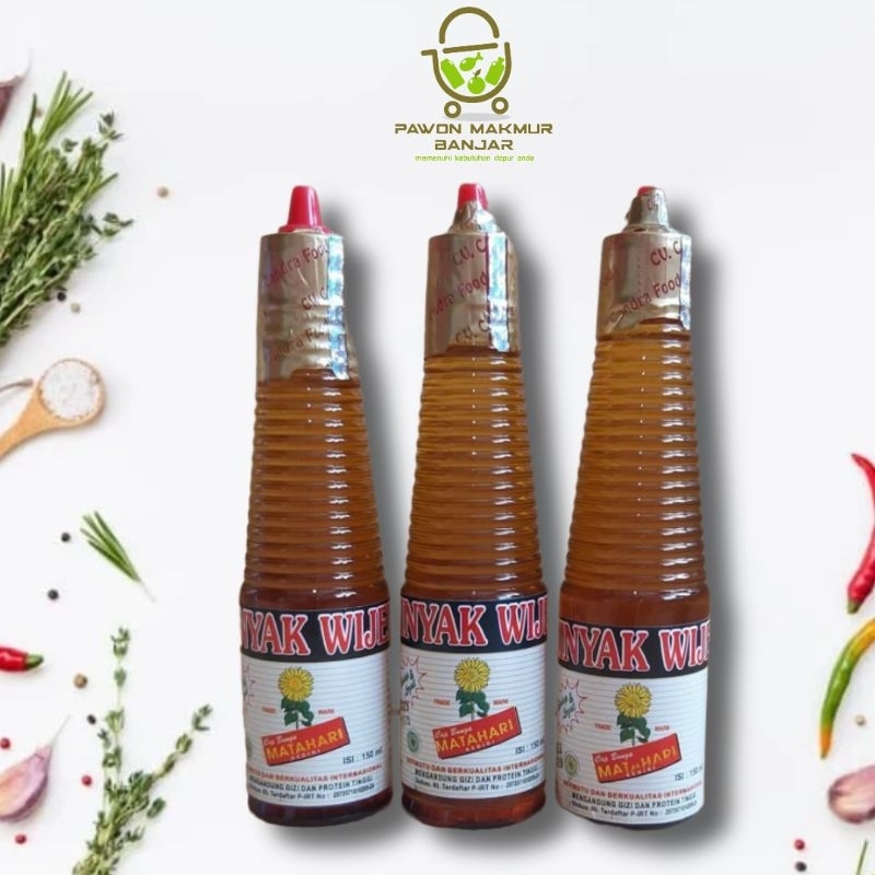 

MINYAK WIJEN CAP MATAHARI 135ml
