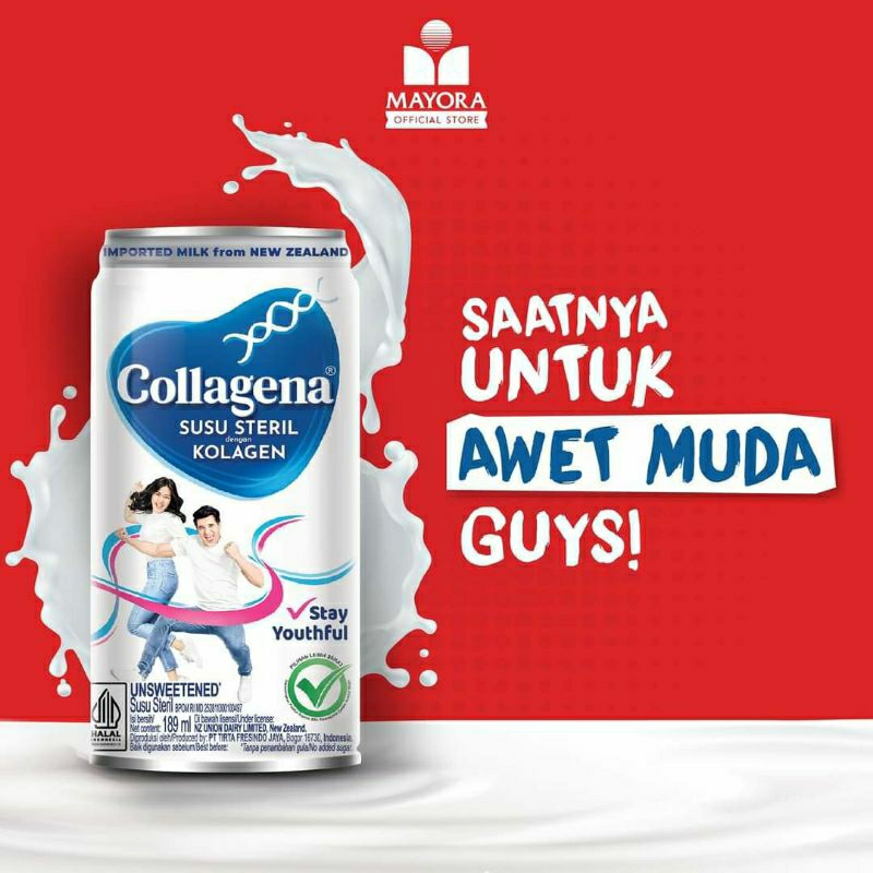 

Susu Steril Collagena /12 kaleng