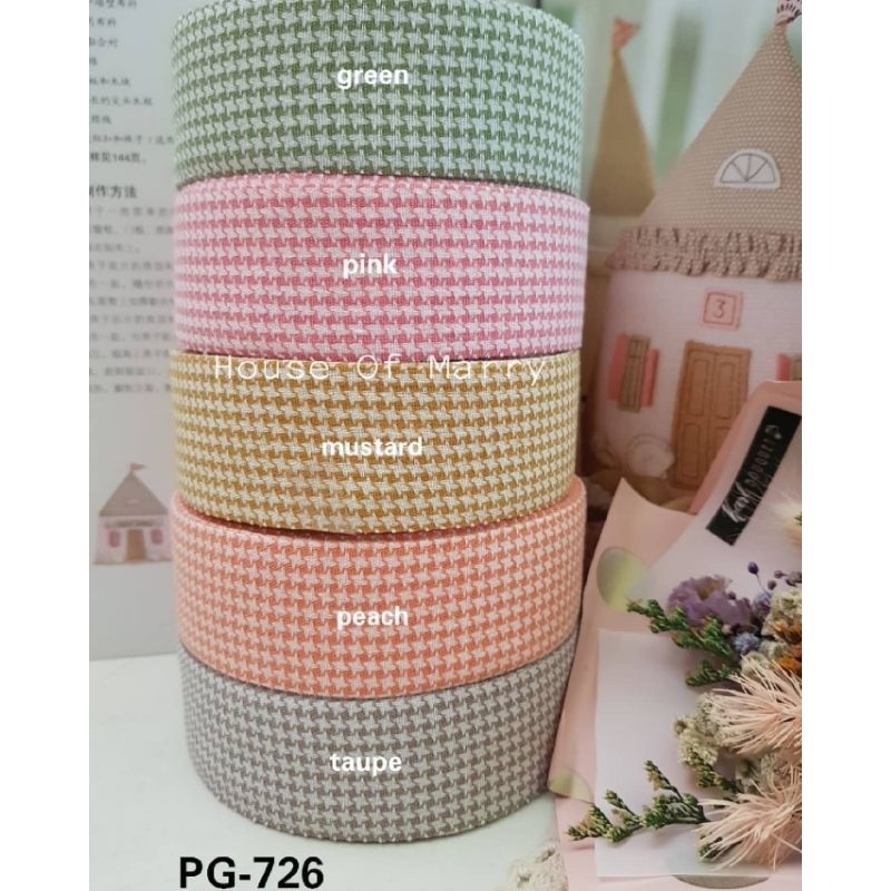 

PITA HOUNDSTOOTH PG-726 | Jual per yard = 90 cm
