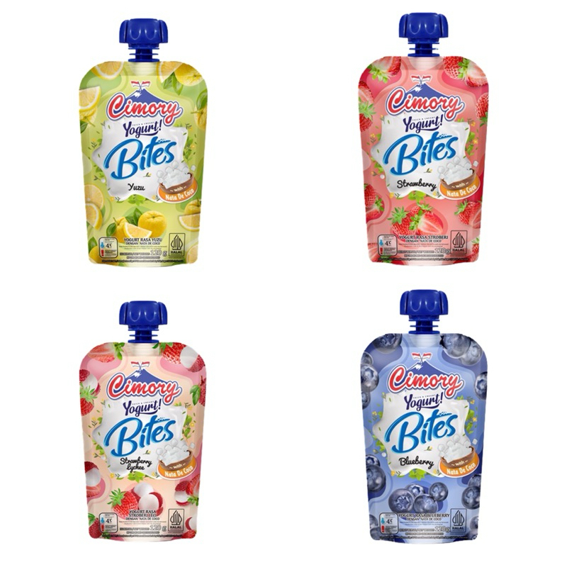 

Cimory Yogurt BITES All varian 120gr