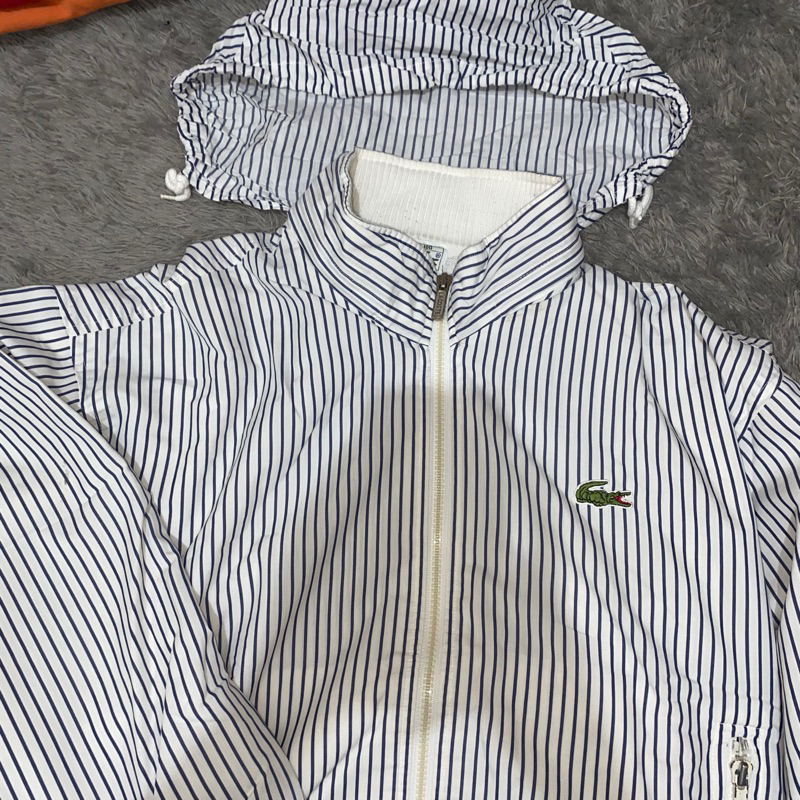 2in1 HOODIE-JACKET LACOSTE ORIGINAL