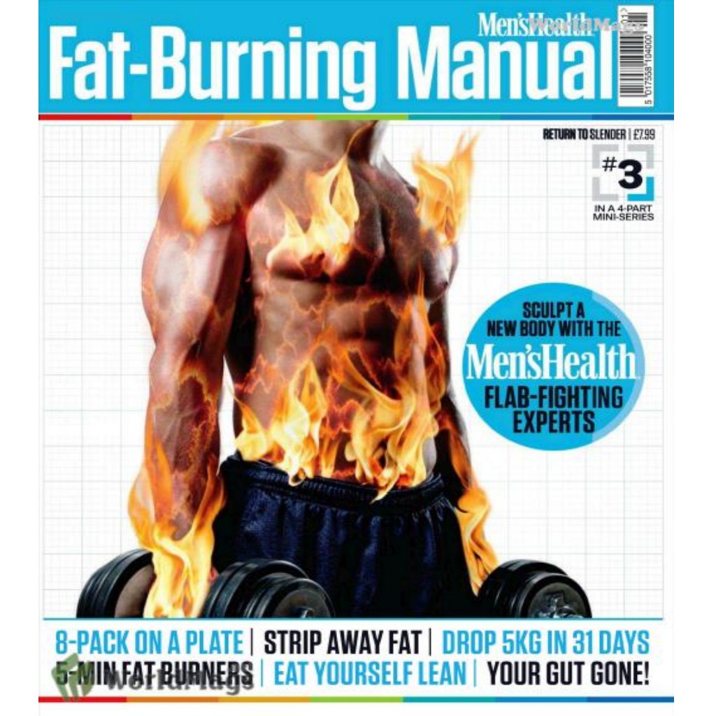 [ENG50] Mens Health UK – Fat-Burning Manual (Mens Health Magazine)