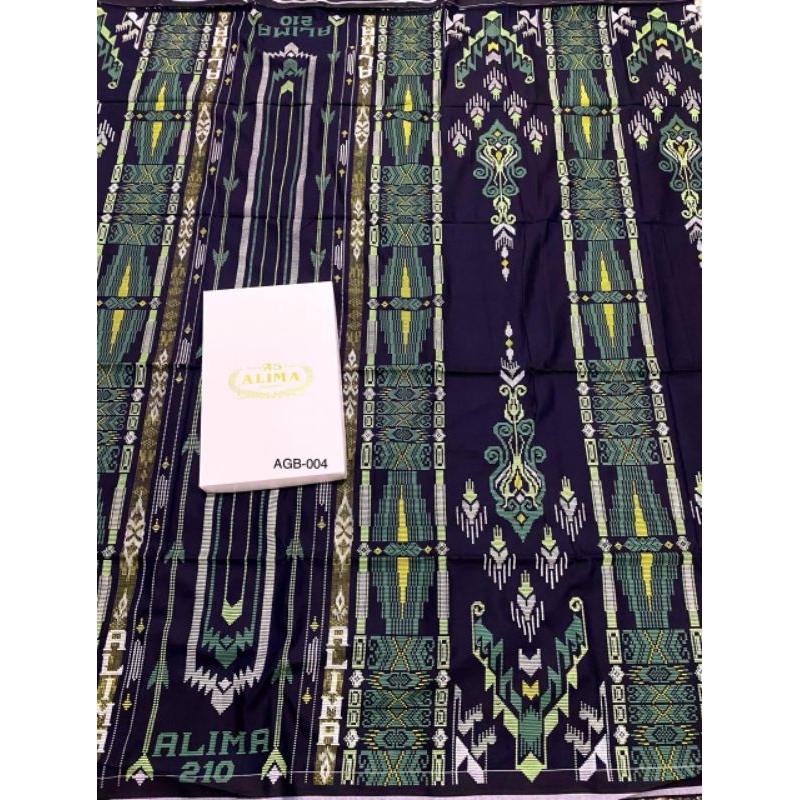 Sarung ALIMA 210 Rayon Motif SGB Mix