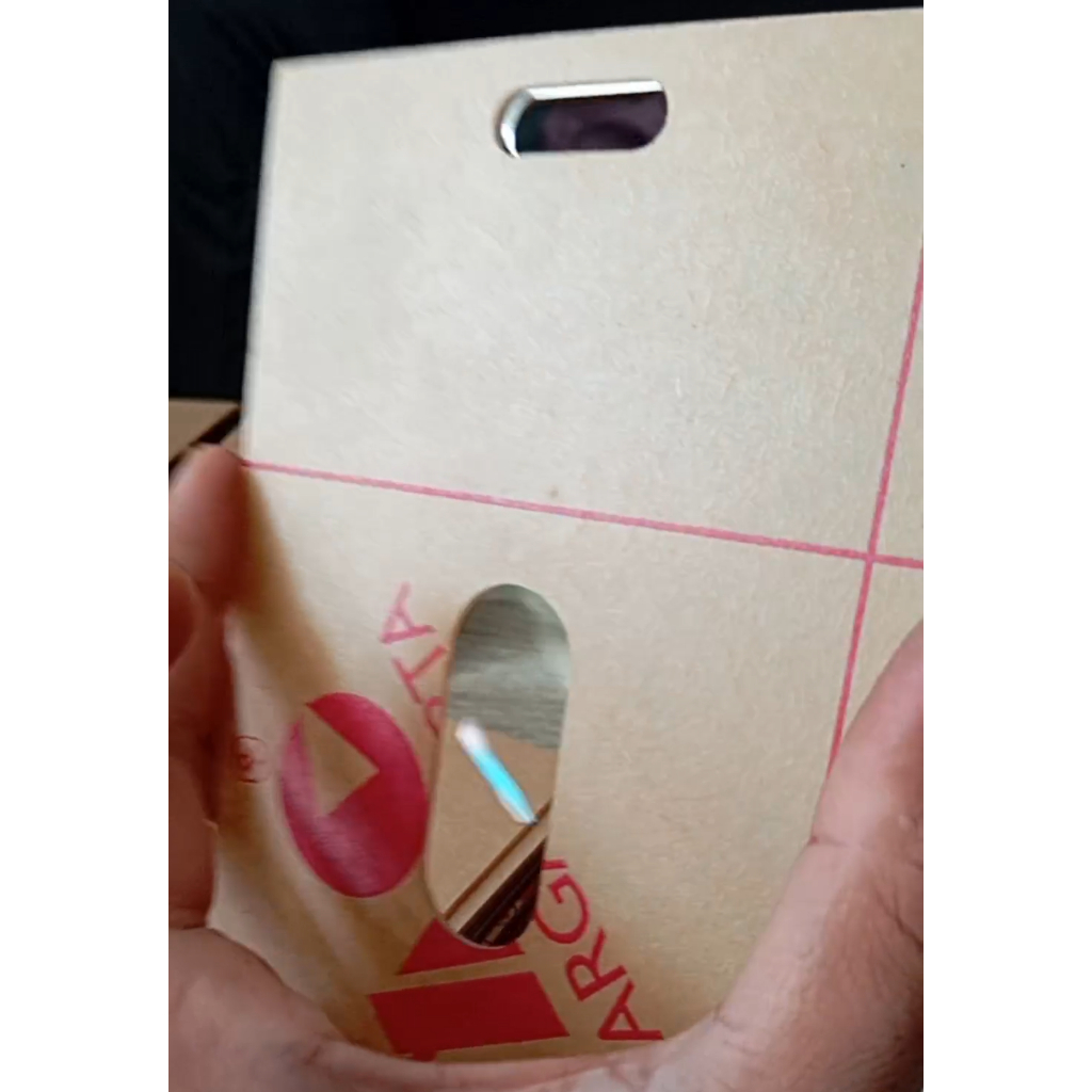 

Name Tag Akrilik Uk B4 Transparan | ID Card Akrilik Bening