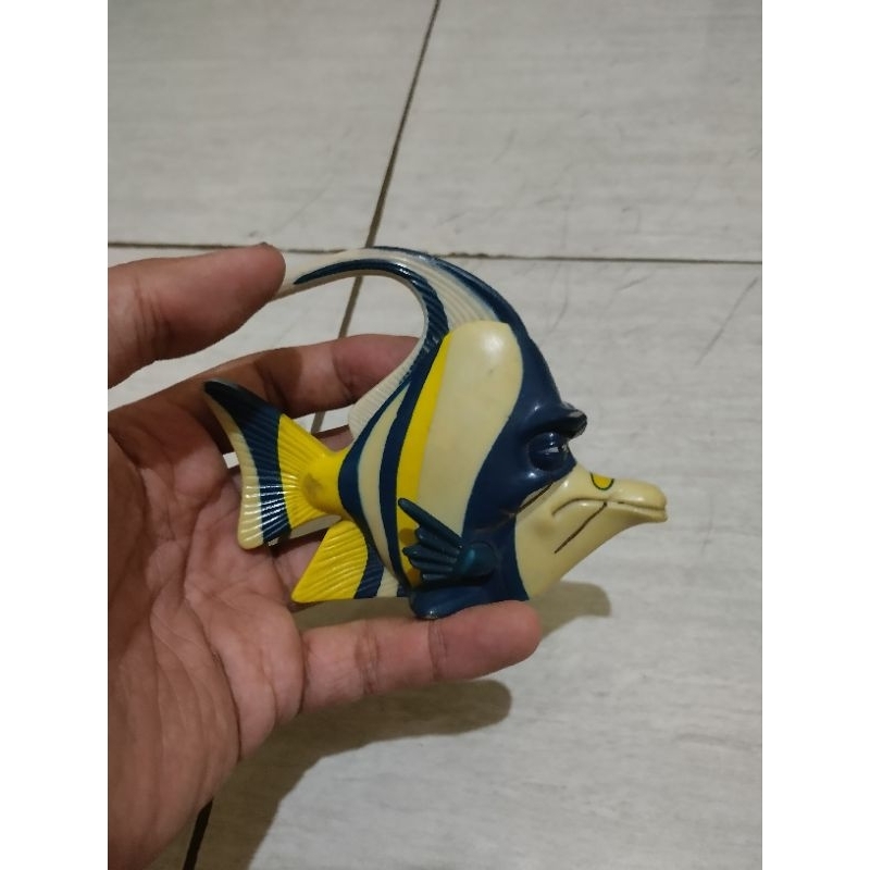 Vintage Mainan Happy Meals Jadul McD, Finding Nemo, Kondisi Cukup Baik