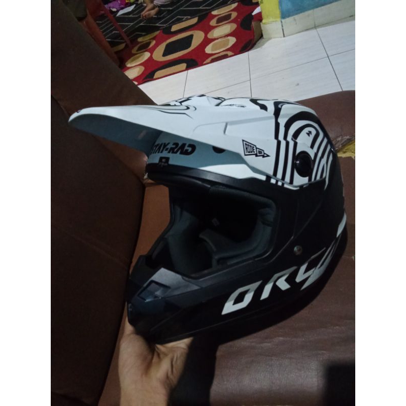 helm orca vortex bekas rasa baru set google orca frameless