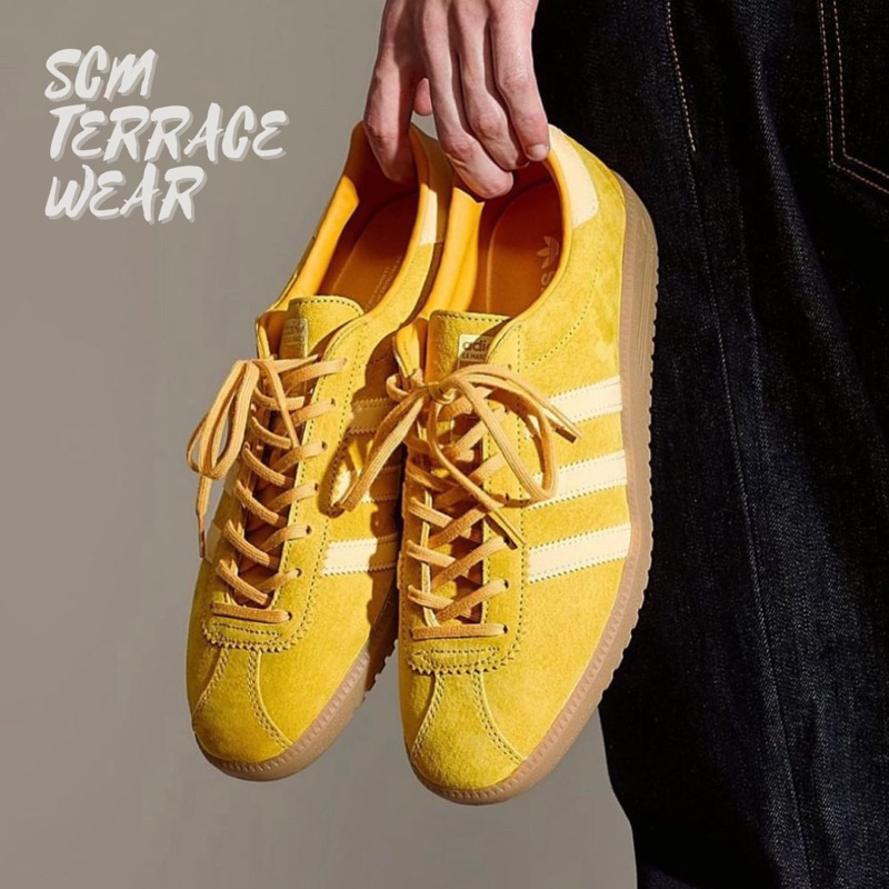 Adidas Bermuda Yellow Gold