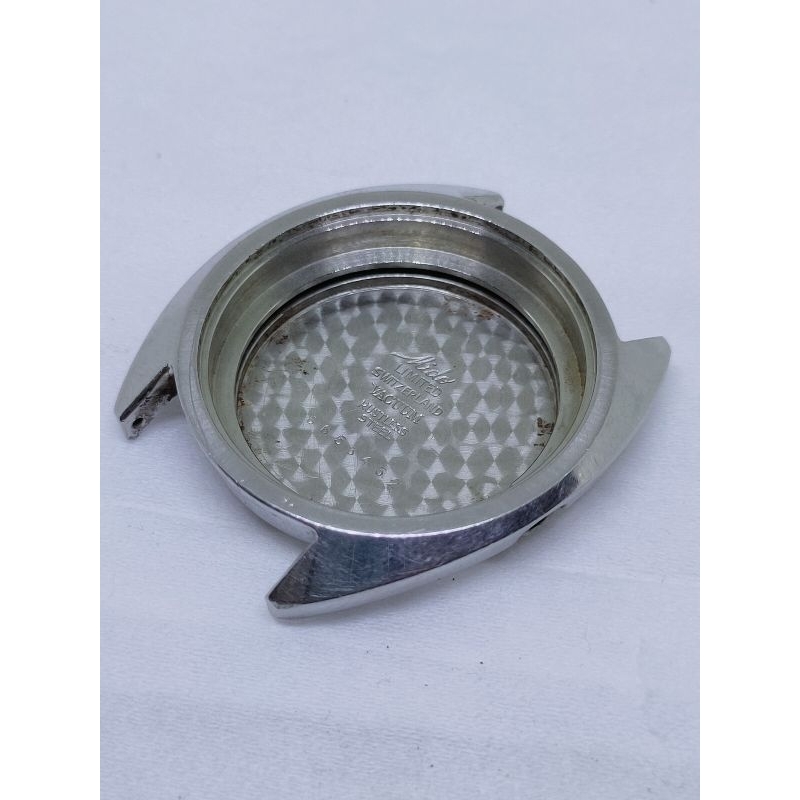 Mido switzerland case body caseback original part arloji jam tangan antik commander multifort oceans