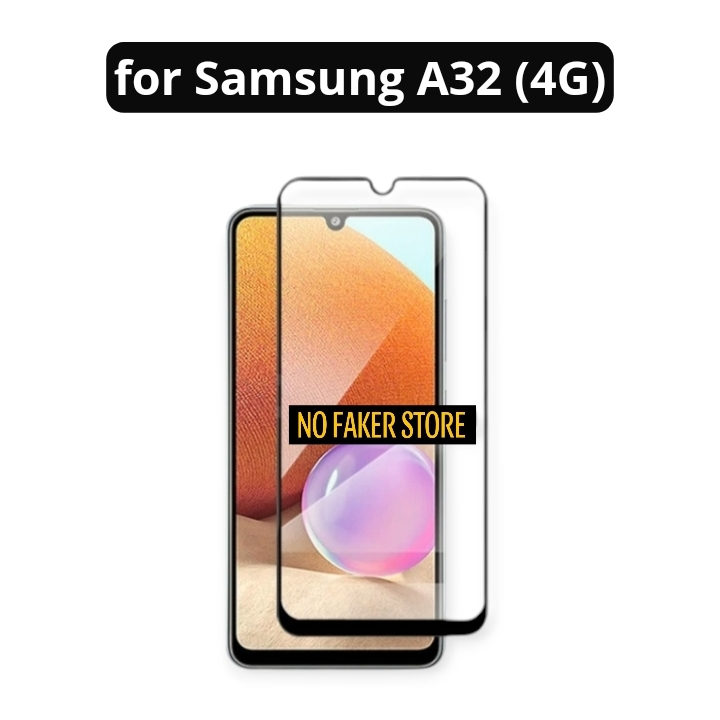 Tempered Glass Samsung A32 4G / A325 | Anti Gores Samsung A32 4G