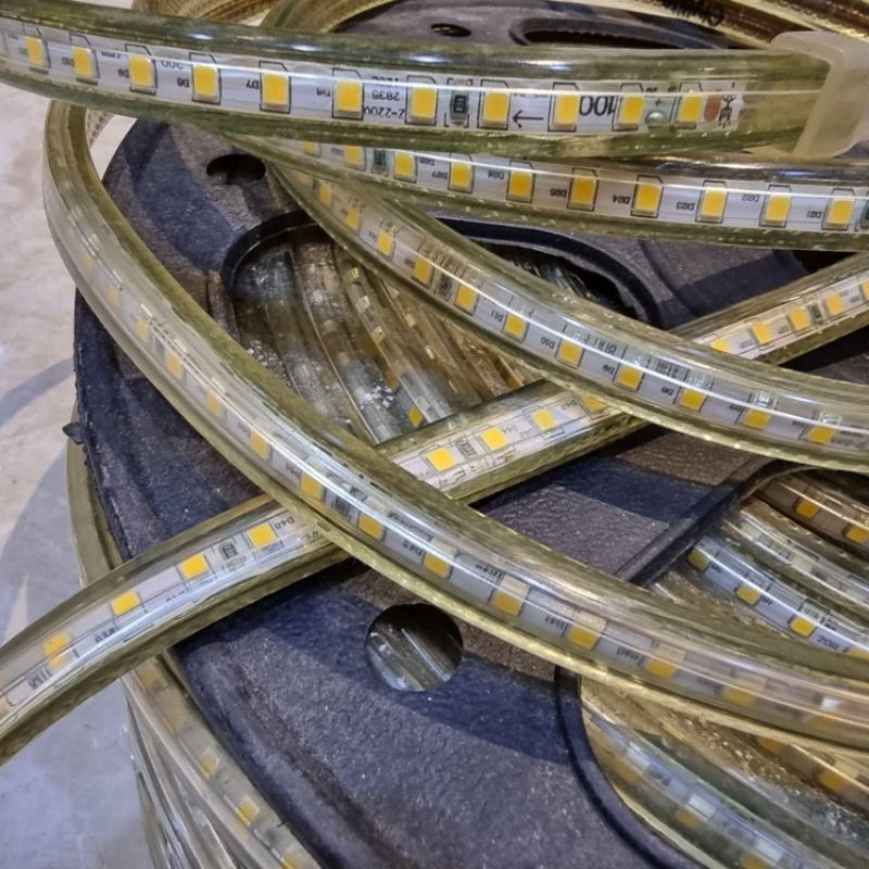 lampu selang led strip/lampu led strip outdoor indoor/led strip selang 2835