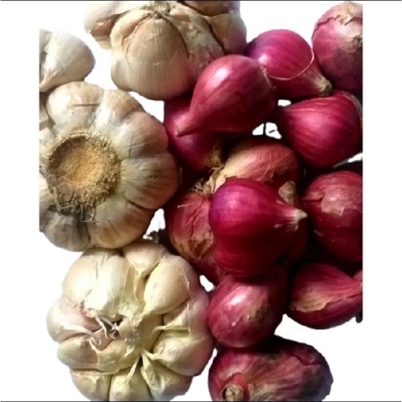 

TERMURAH!! PAKET 500gr BAWANG MERAH & BAWANG PUTIH HONAN