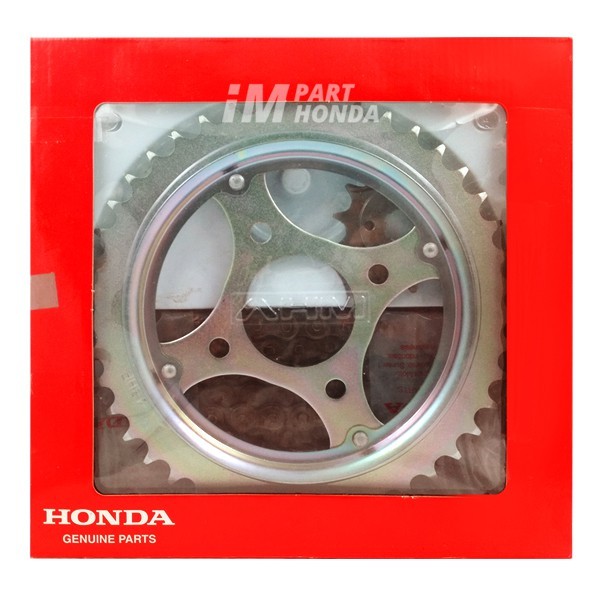 06401-KCJ-691 Gear Gir Rantai 1 Set Tiger 2000 Lama Tiger Revo Tilam Tilas Tirev ORIGINAL