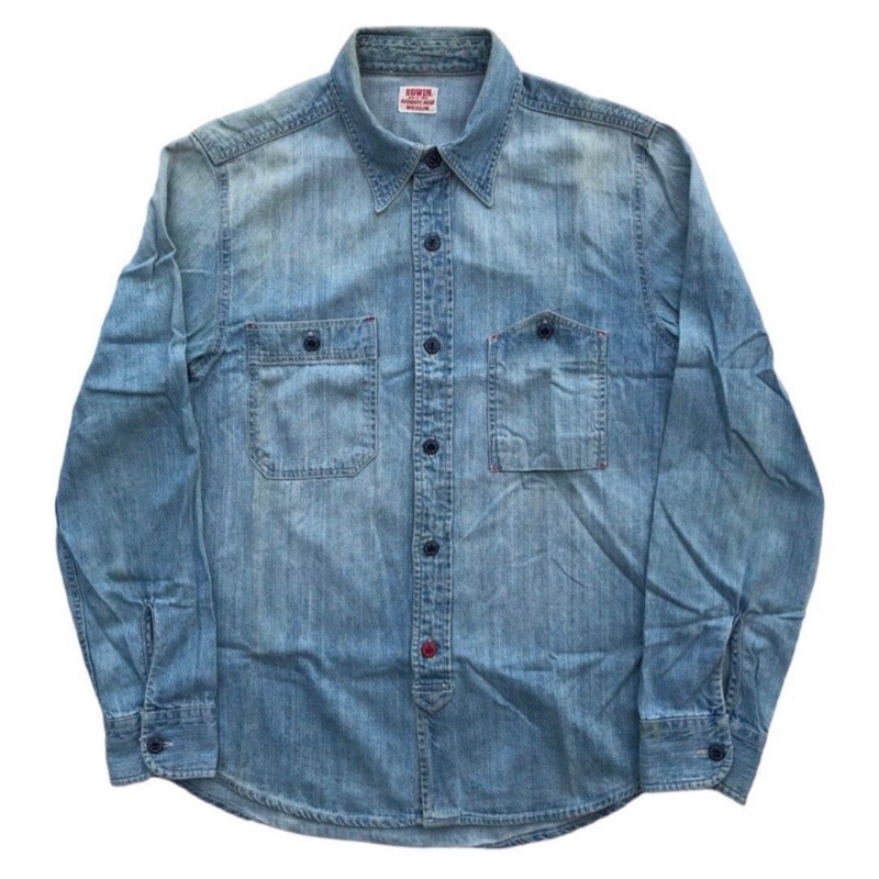 Edwin Chambray Shirt
